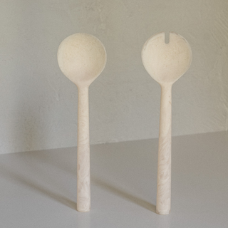 Rozelle Salad Servers Upright