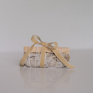 White Sage & Palo Santo Smudge Bundle