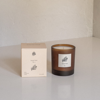 Santal Noir No. 1 Candle by Box