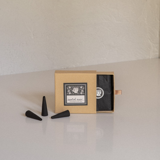 Santal Noir No. 1 Incense Cones