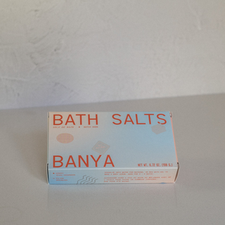 Banya Bath Salts Leaning View