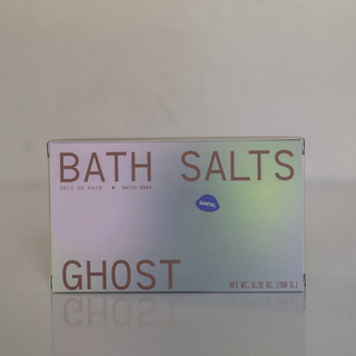 Ghost Bath Salts Front View
