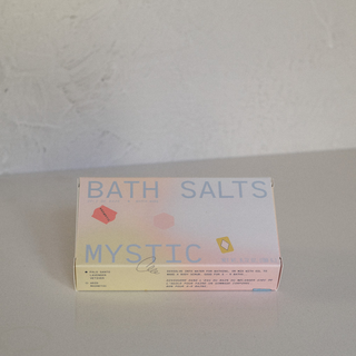 Mystic Bath Salts Leaning View