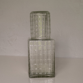 Sune Carafe & Tumbler Set with Cup On Top