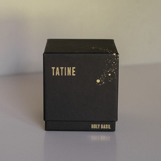 Holy Basil Candle Box