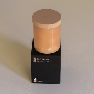 The Garden Soy Candle on Box