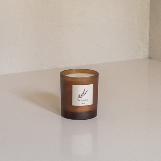 Thé Lavande No 7. Candle