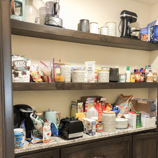 The Mix Home Organizing Services Project Image - Pantry Before