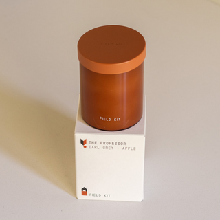 The Professor Soy Candle on Box