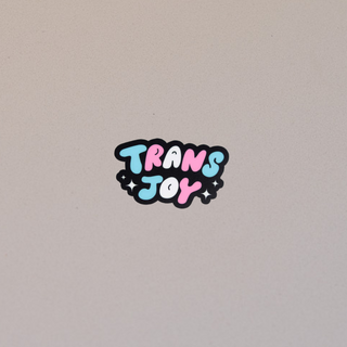 Trans Joy Pride Stickers