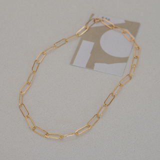 Viv Necklace View 2 with Tag
