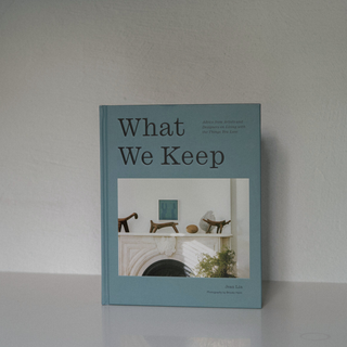 What We Keep Coffee Table Book - Upright