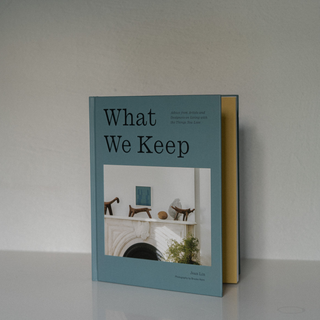What We Keep Coffee Table Book - Upright Angled