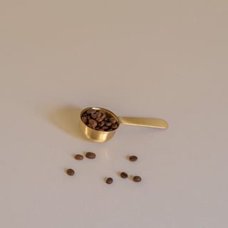 Yaizu Coffee Scoop with Whole Beans