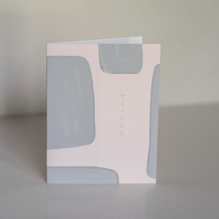 Yippee Greeting Card