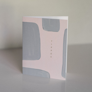 Yippee Greeting Card