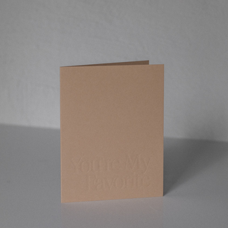 You're My Favorite Card No. 3